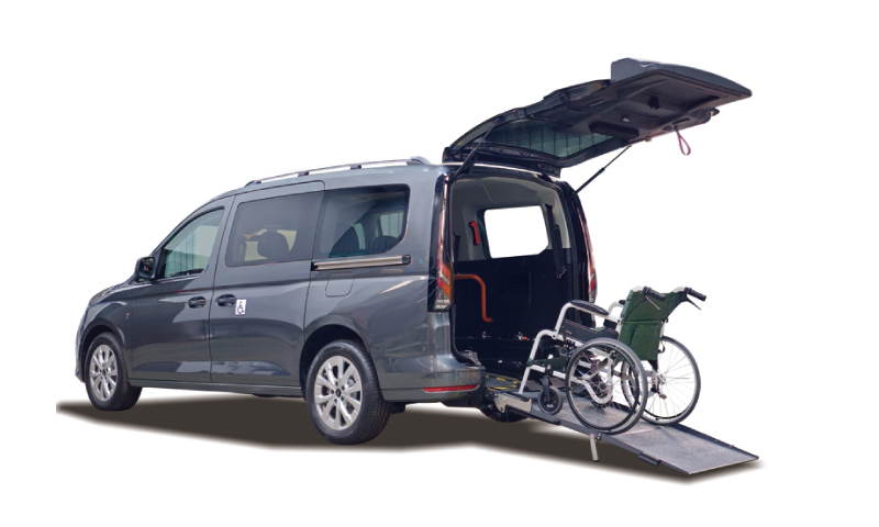 VW Caddy 無障礙改裝