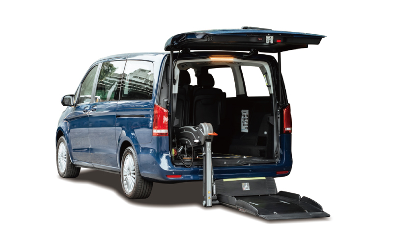 Mercedes-Benz 無障礙車