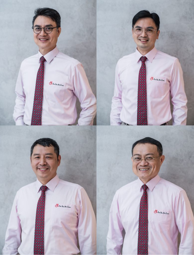 輔康企業業務團隊