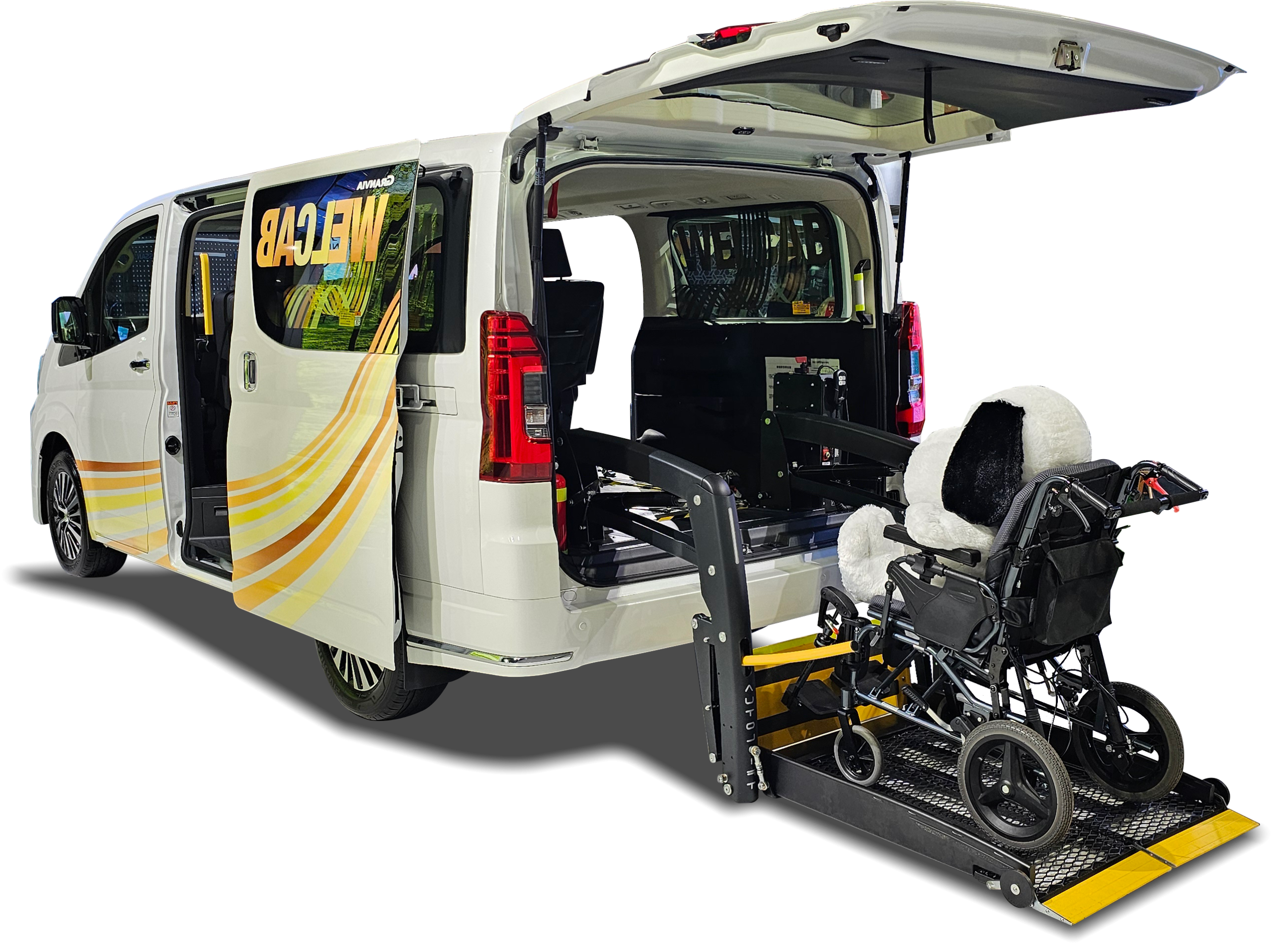 Toyota Granvia 無障礙車