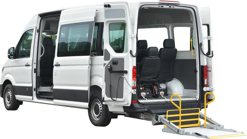 VW Crafter 無障礙車