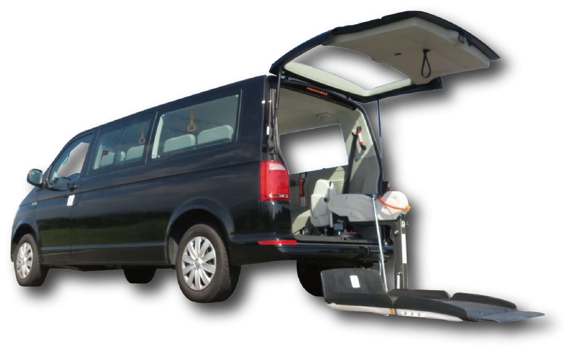 Volkswagen Kombi T7 無障礙車